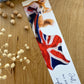 Her Majesty's Flag Bearer Corgi Bookmark