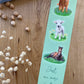 Baby Farm Animals Bookmark