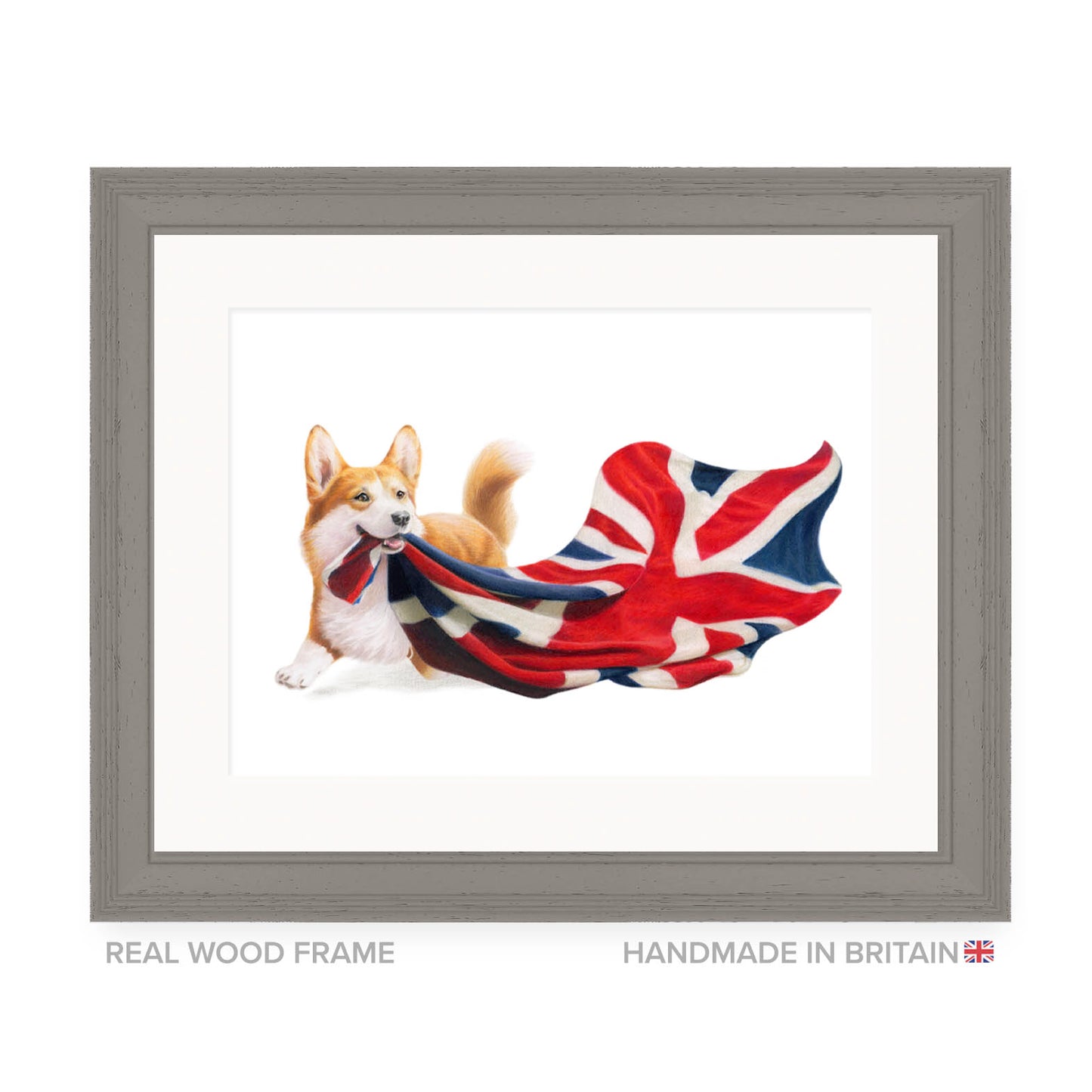 Her Majesty’s Flag Bearer - Collector’s Edition Print